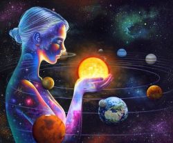 letsgethighwme:The intire universe is inside you 🌏🌖🌙🌀