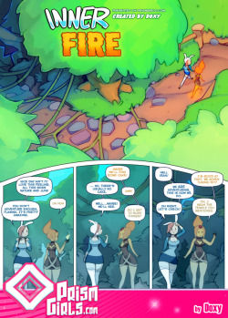 mylittledoxy:  Inner Fire (24 pages) currently running on http://prismgirls.com/