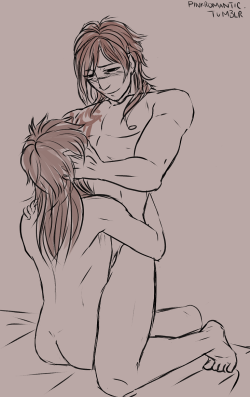 pinkromantic:  anon requested fluffy/smutty kouao, so take a