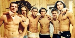 russiaboys:  🔥Russian sauna. HOT🔥😏💦 