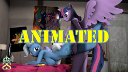 watch it on Derpibooru or E621  A remake of my very first clop