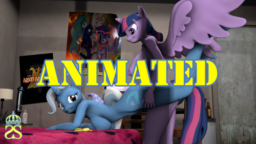 watch it on Derpibooru or E621  A remake of my very first clop animation, I have progressed a bit haven’t I?