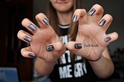 fuck-book:  my cracked nails *o* 