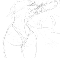 Cleaning up my pc and found this WIP, the most perf. bod I’ve