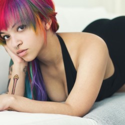 instagirlsme:  Allow @LuaSuicide to amaze you in her latest #SetOfTheDay,