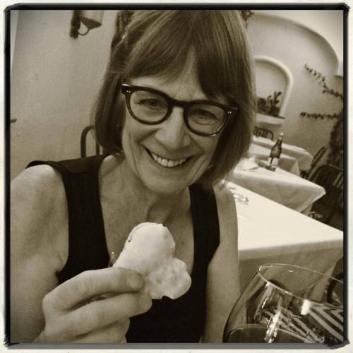 <p>The last in a series. This one is wine again but the bread is shaped like a heart and has tomatoes in it - for the win. #wineandheartshapedbread #motherdaughterroadtrip #positano  (at Ristorante La Taverna del Leone Positano)</p>