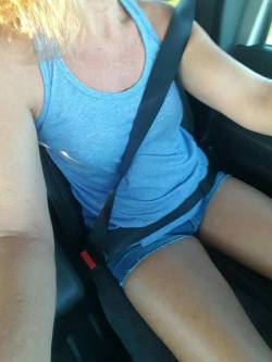 sexyasstexas:  His hot wife… Anybody want to help me get these