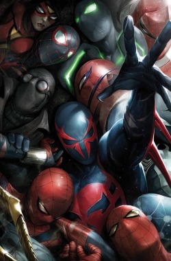 comicbookartwork:  Spider-Man 2099 