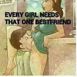 eatpussylivehappy:  Who here needs a best friend though? I got