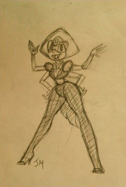 jacmirie:  fishnets  i mean her design just demands it 