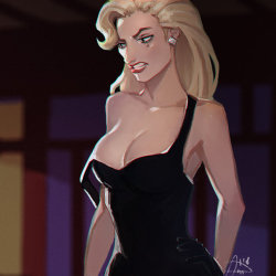 princessesfanarts:Helga Sinclair by AceWest 