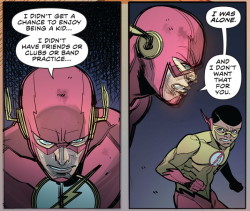 superheroesincolor: The Flash Vol 5 #12 (2016)  //  DC Comics