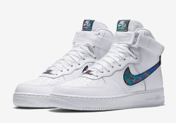 airville:  The Nike Air Force One Gets Hints Of Iridescent 