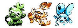 patattackerman:  POKEMON SWORD AND SHIELD! Grookey! Scorbunny!