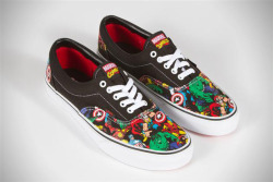 brain-food:  Marvel x Vans lineup drops Spring of this year. 