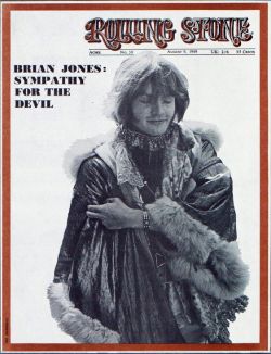 sweetsixtiesblog:   Brian Jones on the cover of Rolling Stone