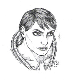 removableaspirations:  I sketched some Faora because she is exceptional