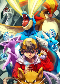 awkwardfries:  Twitch play Pokemon : Hall of Famer by Sa-Dui