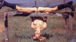 earthn:  Upside-down cowgirl. Color corrected.