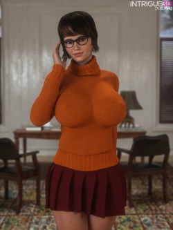 intrigue3d:  Miss VelmaSupport via Patreon  