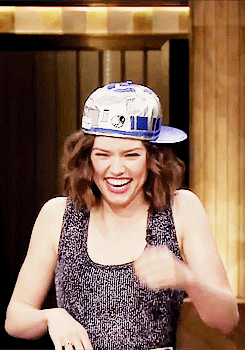 brockrumiow:  Daisy Ridley on The Tonight Show Starring Jimmy
