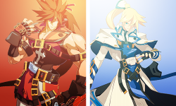 square-accel:  Guilty Gear Xrd - Characters 