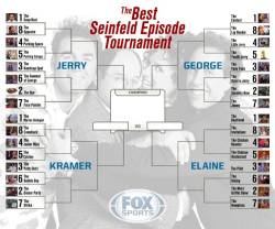 The Best ‘Seinfeld’ Episode Tournament Since brackets
