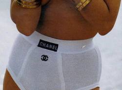 genterie:  1990s Chanel underwear