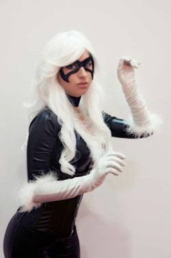 kosplay:  Dy Chan as Black Cat from Marvel <3 At the Comic