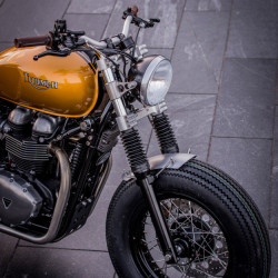 caferacerpasion:  Triumph Brat Style by Down & Out Cafe Racers