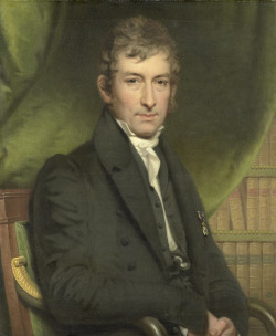 1835 Charles Howard Hodges - Portrait of John Fraser  