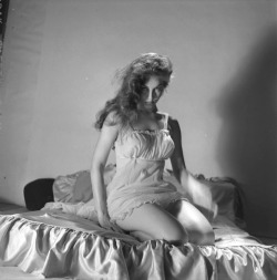 gmgallery:  Julie Newmar by Peter Baschwww.stores.eBay.com/GrapefruitMoonGallery