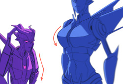 silverprime: raikoh14: Flat vs curves Maybe that’s why Arachnid