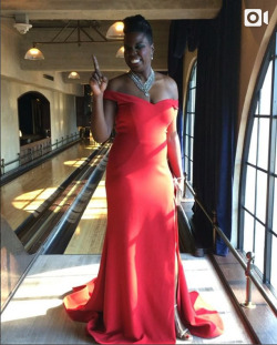 instagram:  First Look: Leslie Jones’ Gorgeous Gown for the