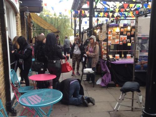 femalesruletheworld:  Displaying female domination in public!  By Mistress Evilyne If you know anything about Me, you will be aware that one of My absolute favourite pastimes is humiliating men in public. We started off gently, with things such as foot