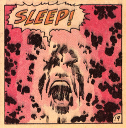 Panel from Forever People No. 5 (DC Comics, 1971). Art by Jack