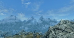 wanderingskyrim:  I could photograph the skies around here for