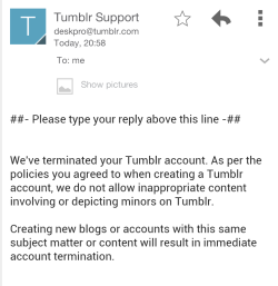 clopper-banned:  Yay   Tumblr is at it again. Clopper-Dude/Crack-Dragon’s