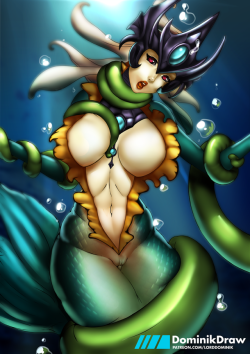 lord-dominik:  This nami is a commission !!and it’s only available