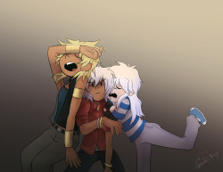 kamydrawstuffs:  After Bakura returns from the Dead, he’ll