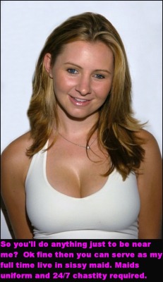 Beverley Mitchell Sissy Maid.