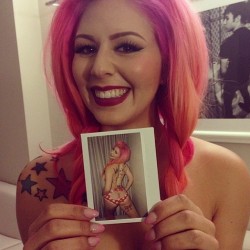annaleebelle:  Just shot with @tmronin! Love me some dirty #Polaroids.