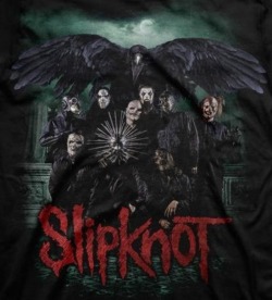 SLIPKNOT TOUR SHIRT