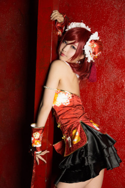 Love Live - Maki Nishikino (NA-San) 5HELP US GROW Like,Comment