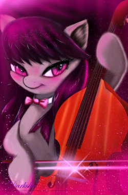 darksly-z:Octavia Melody by Darksly-z 