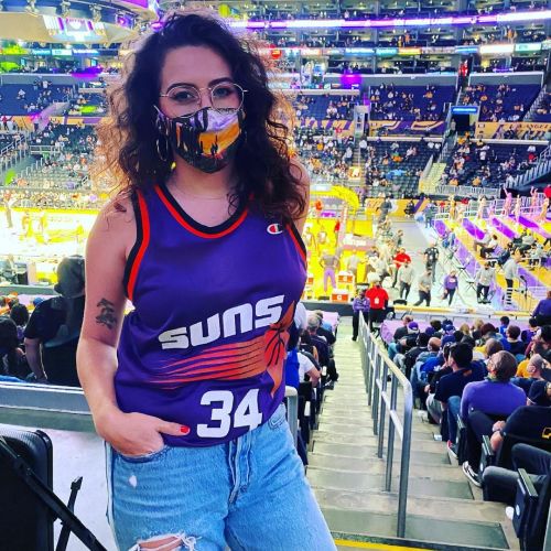 Fuck the Lakers #beatLA #goSuns (at Staples Center) https://www.instagram.com/p/CPZ17EjBpHa/?utm_medium=tumblr