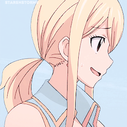 starsnstorms:    Fairy Tail ladies gif/graphic challenge - favorite