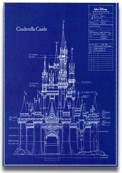 disneybakerdcp:  youcandreamit-youcandoit:  Building Cinderella’s