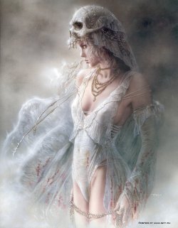 frozennymph:  Luis Royo on We Heart It - http://weheartit.com/entry/53098866/via/Frozen_Nymph