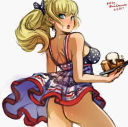   Cutepet cutie Priscylla wishes you a Happy 4th of July <3